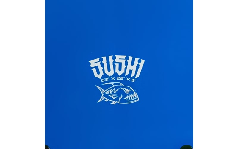 California board company sushi soft surfboard stores hot sale