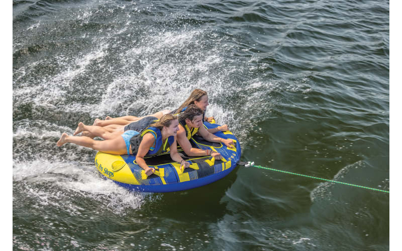 Bass Pro Shops Tsunami 3-Person Towable Tube Cabela's