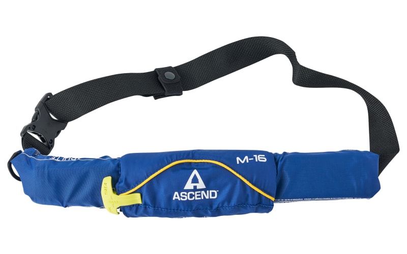 Ascend M-16 Manual Inflatable Belt Pack | Bass Pro Shops