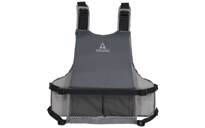 Ascend paddling fishing life jacket top