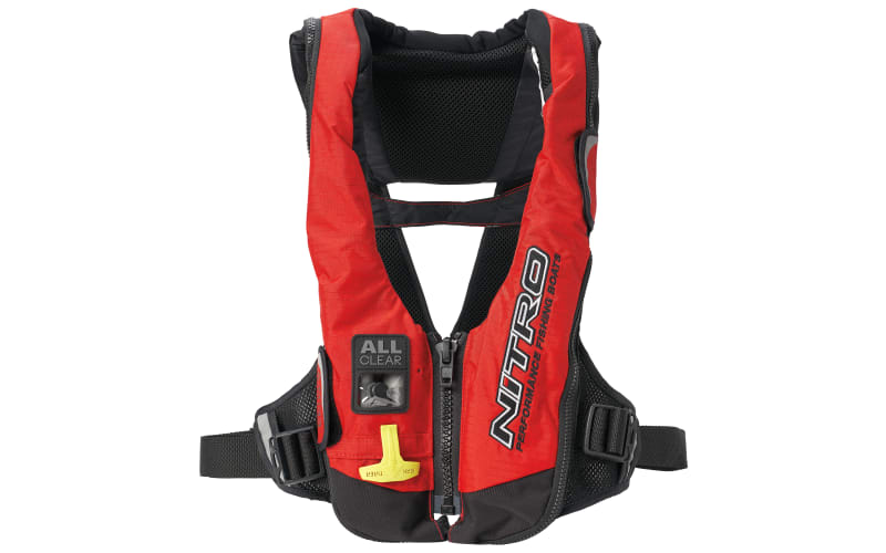 Bass Pro Shops AM33 Deluxe Nitro Inflatable Life Vest Bass Pro Shops