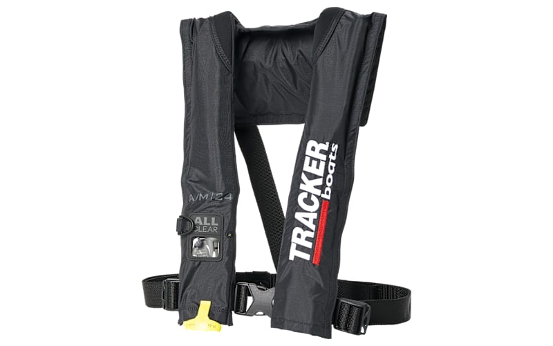 Bass Pro Shops AM24 All-Clear Tracker Logo Inflatable Life Vest