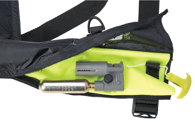 Bass Pro Shops AM24 All-Clear Tracker Logo Inflatable Life Vest