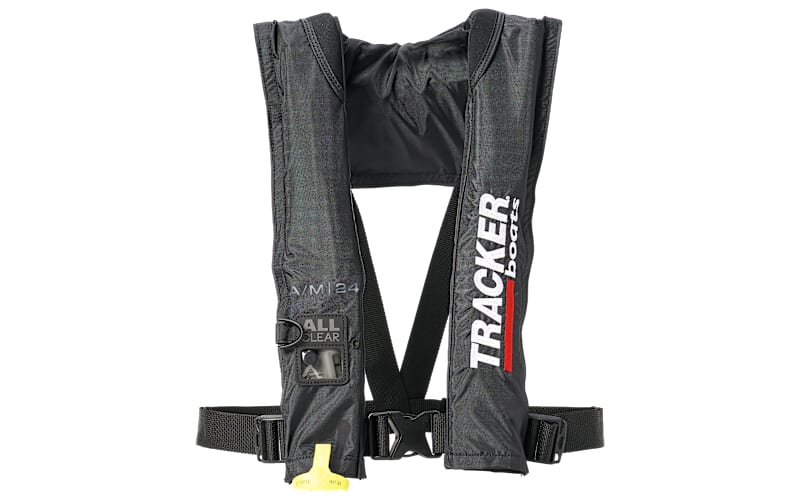 Bass Pro Shops AM24 All-Clear Tracker Logo Inflatable Life Vest