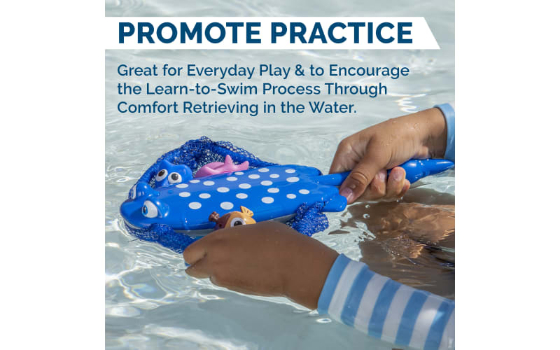 SwimWays Mr. Ray's Dive and Catch Pool Game | Bass Pro Shops
