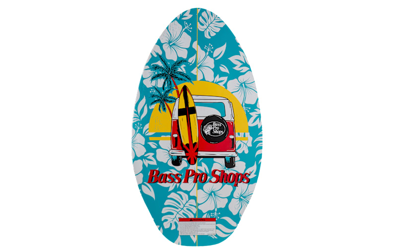 Bass Pro Shops Floral Skim Board | Bass Pro Shops