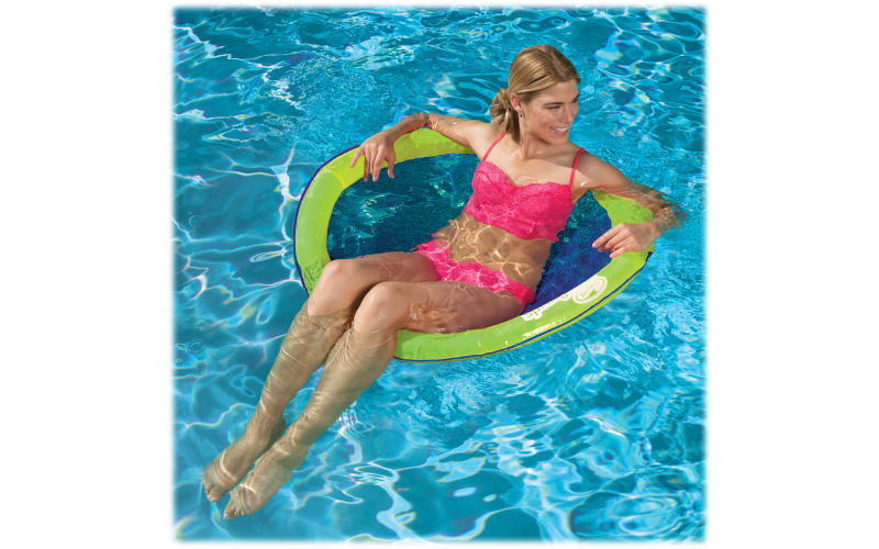 Swimways papasan discount spring float stores