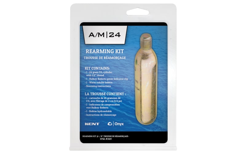 Onyx AM24 24-Gram Inflatable Life Vest Rearming Kit Bass Pro Shops