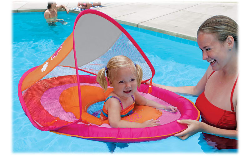 SwimWays Baby Spring Float Sun Canopy Cabela s