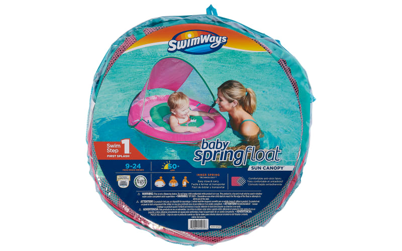 Swimways spring top float kmart