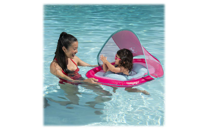Swimways baby spring float hotsell pink