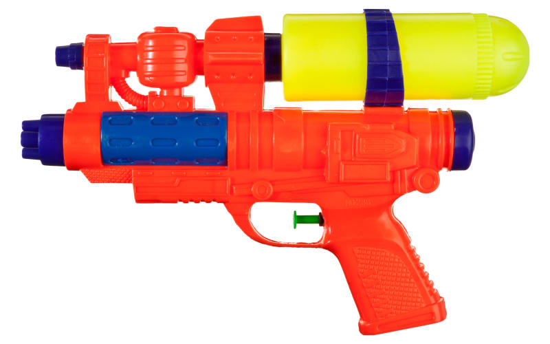Water table with squirt hotsell guns