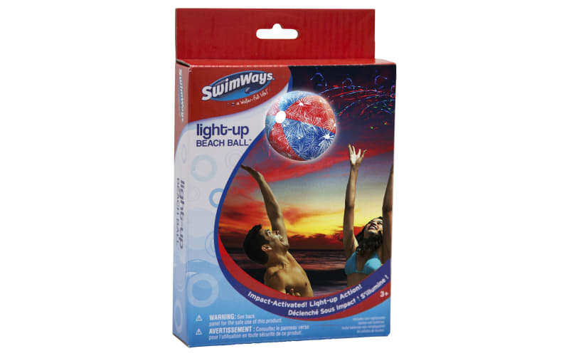 Swimways light up beach ball store
