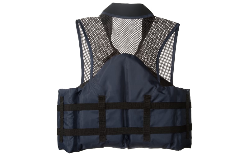 Bass Pro Shops Deluxe Mesh Fishing Life Vest for Adults - Navy - XL -  Bushcraft Base Camp