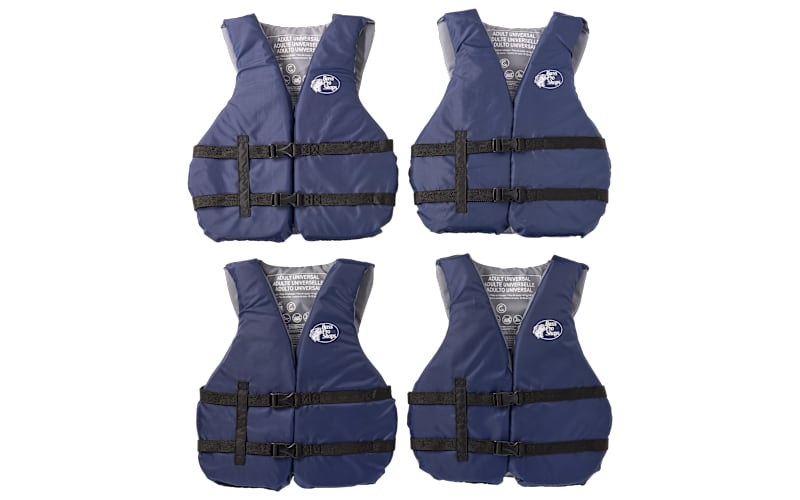 Bass Pro Shops Universal Life Jacket 4-Pack | Cabela's