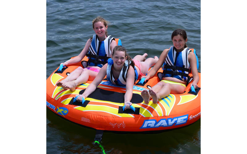 RAVE Sports Warrior X3 Towable Tube