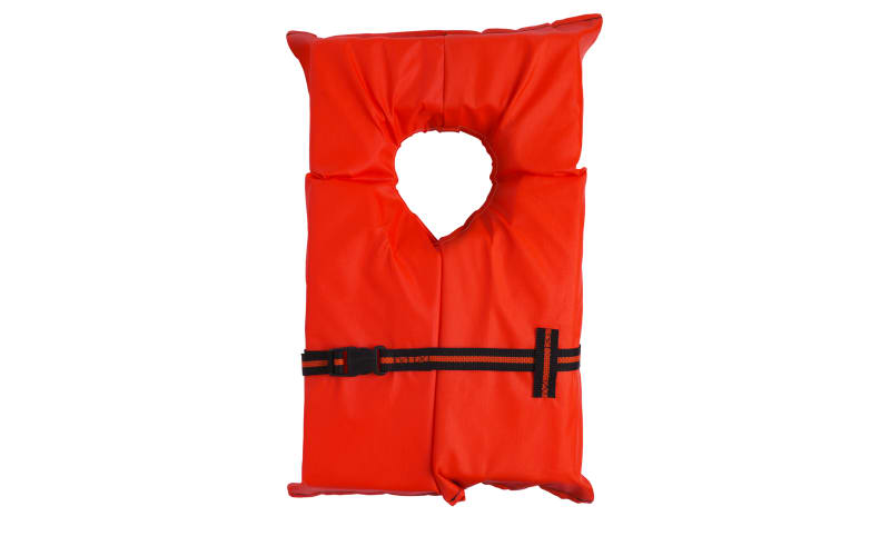 Kent Type II Life Jackets 4 Pack with Vinyl Storage Bag Bass Pro