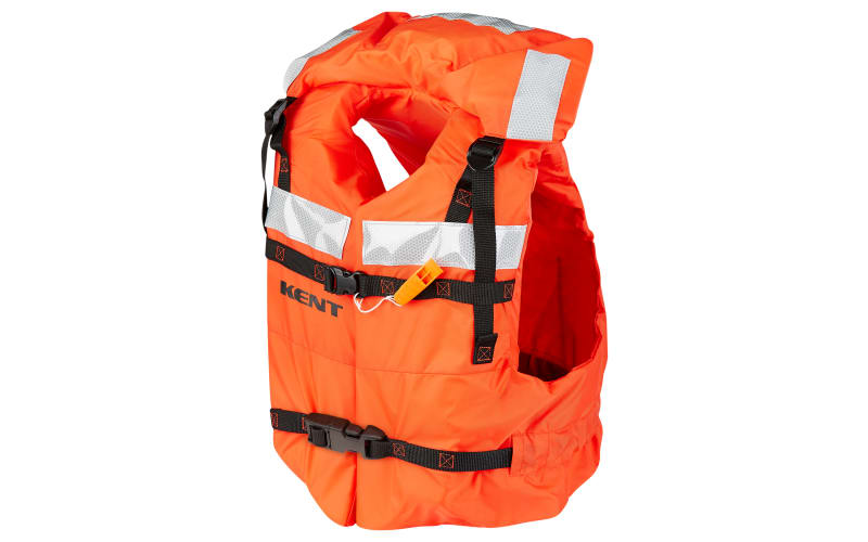 how to put on a life jacket step by step