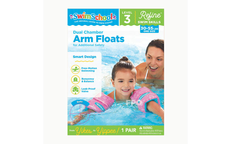 Swim school arm floaties 2025