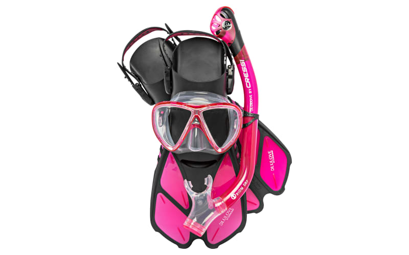 Set Snorkeling CRESSI Musa Explorer - Maschera, Pinne E Snorkel Per Adulti, Ideale Per Viaggi E Nuoto - Foto 9