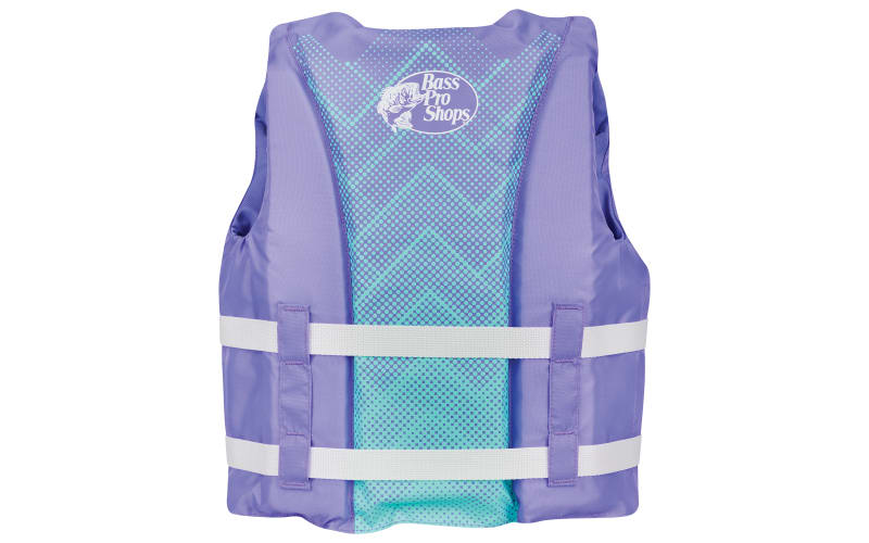 Bass Pro Shops Kids' Recreational Life Jacket - Cabelas - BASS PRO 