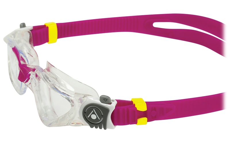 Aqua Sphere KAYENNE Schwimmbrille – Größe L, Verzerrungsfreie Sicht, Weicher Silikonrand, Für Pool & Open Water