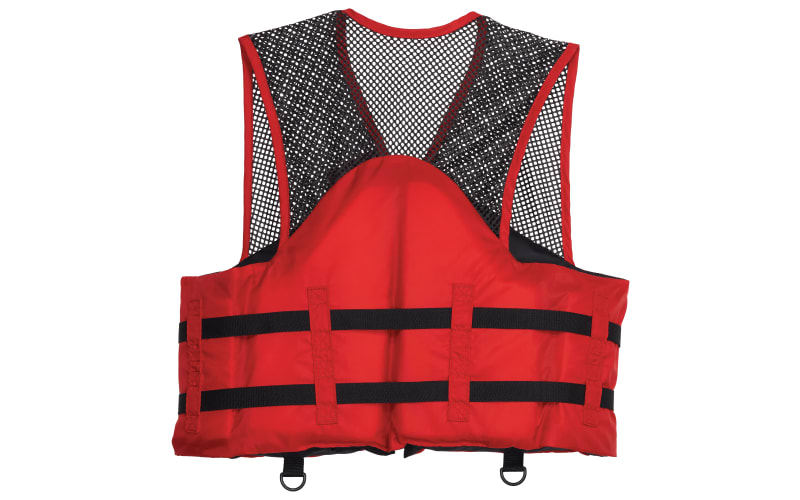 Bass Pro Shops Basic Mesh Fishing Life Jacket with Front Pocket