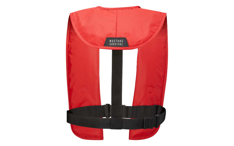 Bass pro mustang life vest discount