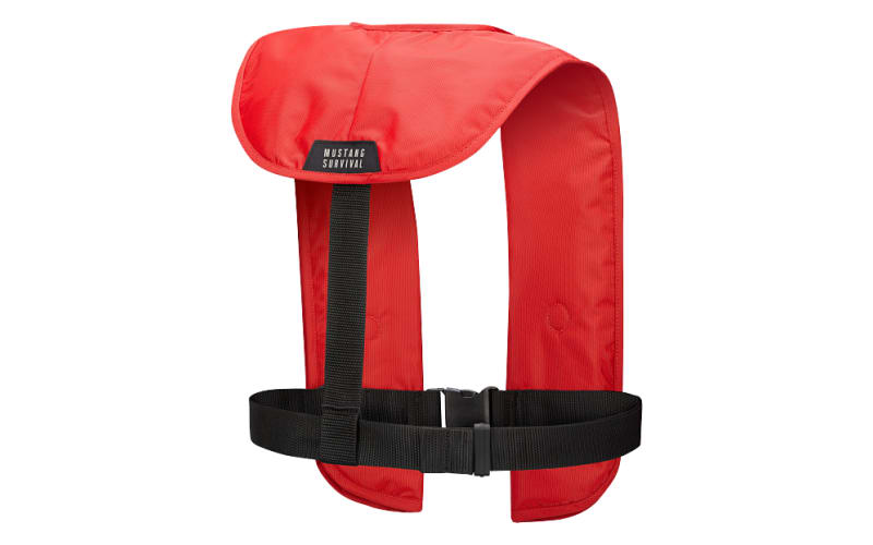 Mustang Survival M.I.T. 100 Auto-Inflatable Life Vest | Cabela's Mustang Survival M.I.T. 100 Auto-Inflatable Life Vest | Cabela's