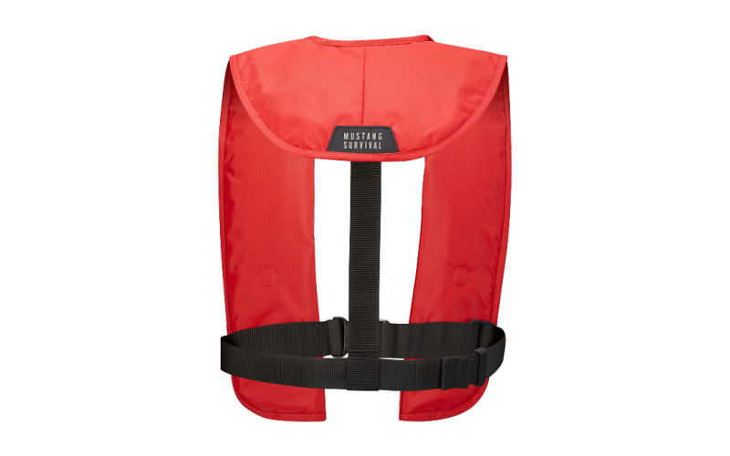 Bass pro mustang life vest clearance
