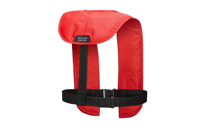 Bass pro mustang life vest clearance
