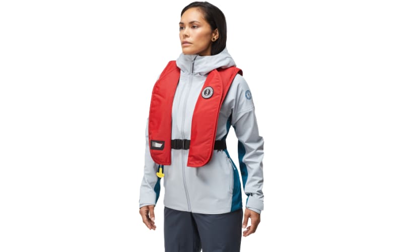 Bass pro mustang life vest deals