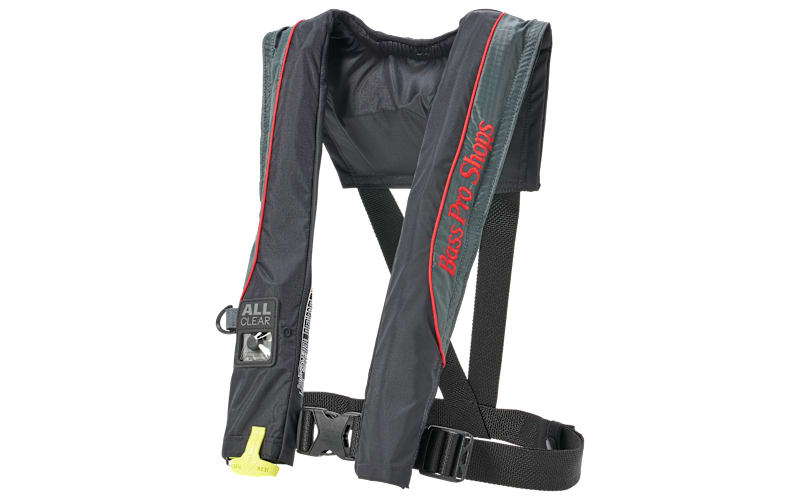 Bass Pro Shops A/M-24 All Clear Inflatable Life Vest Mack's