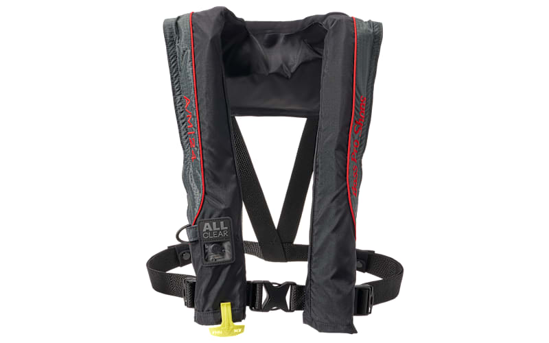 Bass Pro Shops A/M-24 All Clear Inflatable Life Vest Red