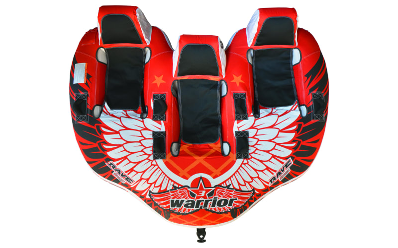RAVE Sports Warrior III 3-Person Towable | Cabela's