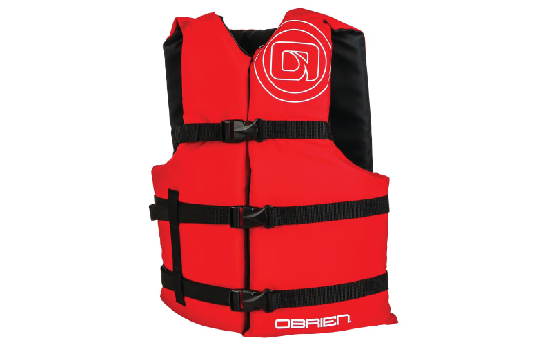 O'Brien General Purpose Adult 4-Pack Life Jackets | Bass Pro Shops