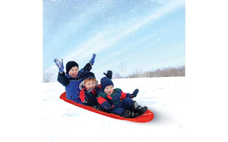 【新品未開封】Summer End Tobogganing Record KL Outdoors 66'' Snow Sled | Bass Pro Shops Canada