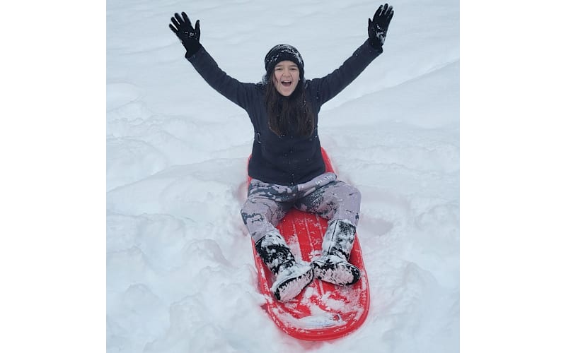 KL Outdoors 66'' Snow Sled | Bass Pro Shops Canada