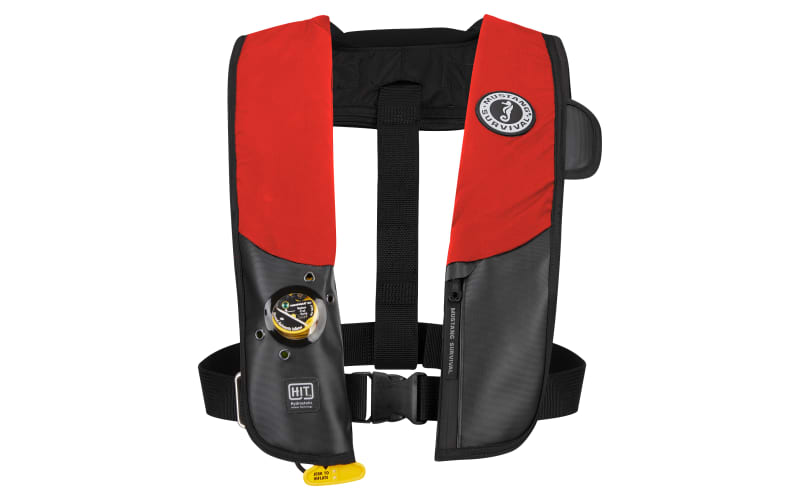 Inflatable life vest bass pro online