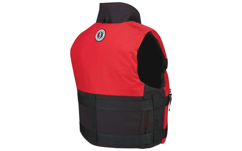 Mustang Survival ACCEL100 Fishing Life Jacket | Mack's Prairie Wings