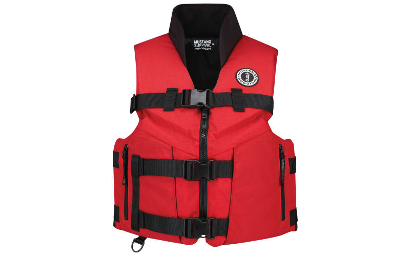 Mustang Survival ACCEL100 Fishing Life Jacket | Bass Pro Shops