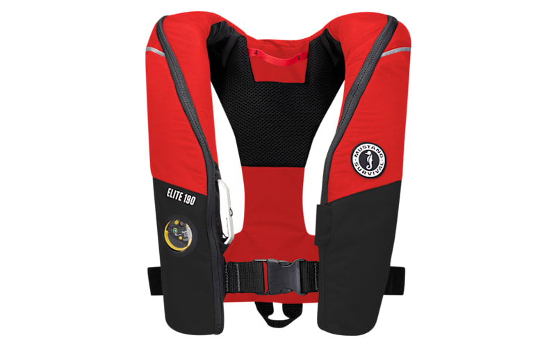 Mustang Survival Elite 190 Inflatable Life Vest | Cabela's
