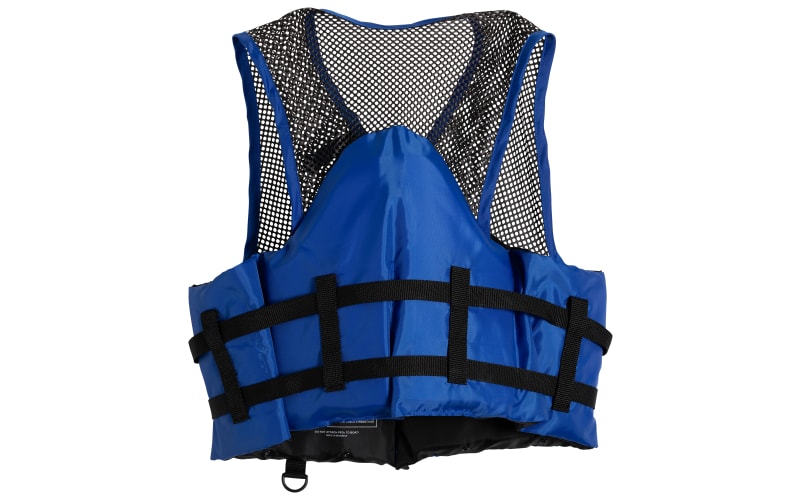 Bass Pro Shops® Deluxe Mesh Fishing Life Vest | Cabela's Canada