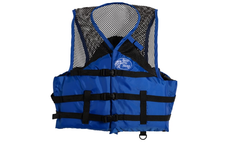 Bass Pro Shops Basic Mesh Fishing Life Jacket | Bass Pro Shops