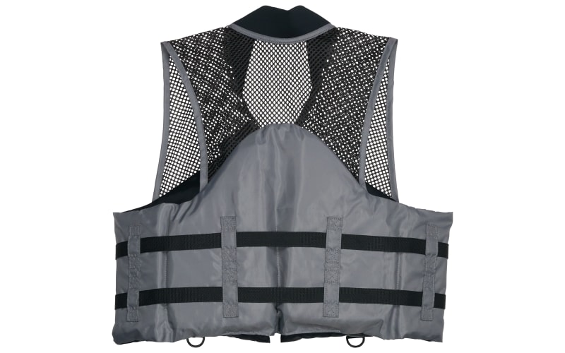 Onyx deluxe mesh fishing life jacket store