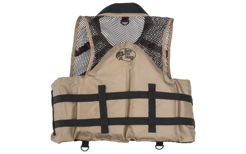 Bass Pro Shops® Deluxe Mesh Fishing Life Vest