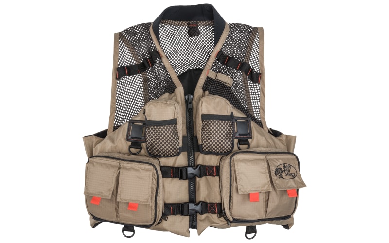 Bass Pro Shops Tournament Fishing Mesh Life Jacket | Cabela's