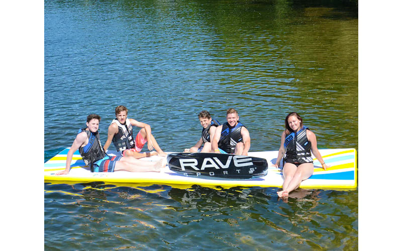 RAVE Sports Water Whoosh 15 Floating Mat Bass Pro Shops