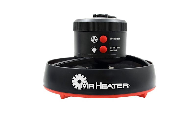 Heater® Tent Fan with LED Light Bass Pro Shops Canada