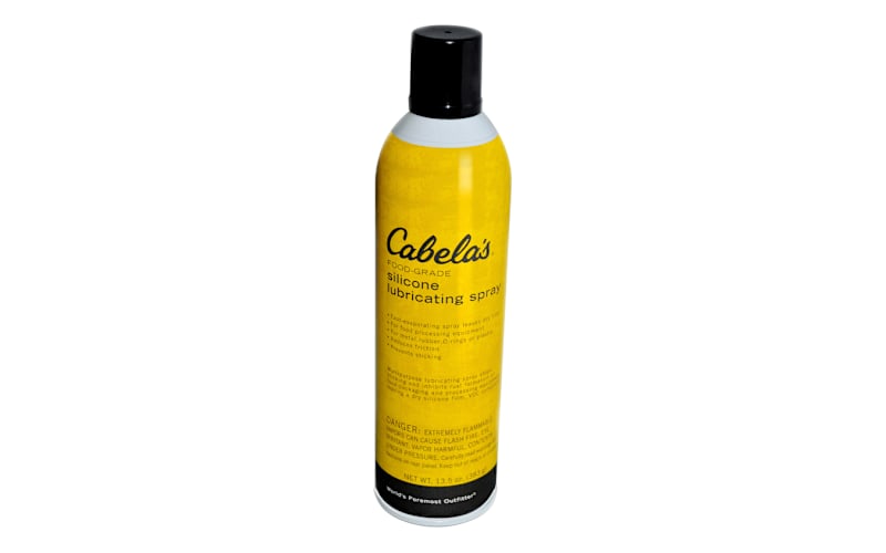 Cabela's® Food-Grade Silicone Lubricating Spray